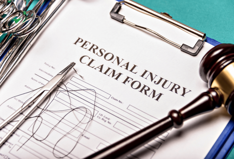Personal Injury Claim