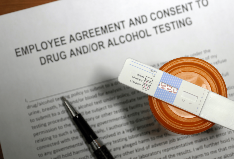 Employee Drug Agreement