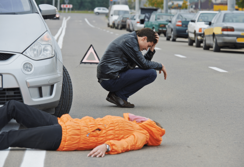 Car Person Crash