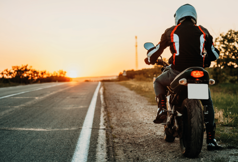 Motorcyclist