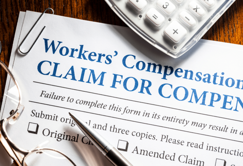 Workers Comp Form
