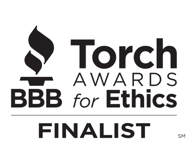 BBB Torch Award for Ethics 2024 Finalist