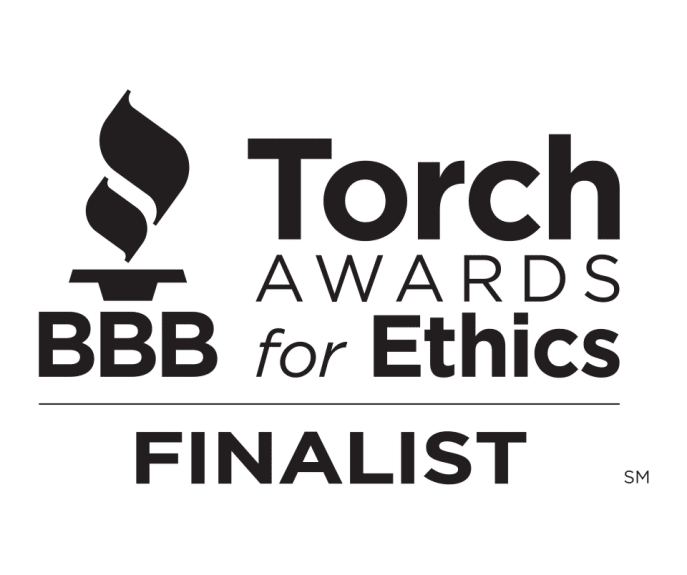 BBB Torch Award for Ethics 2024 Finalist