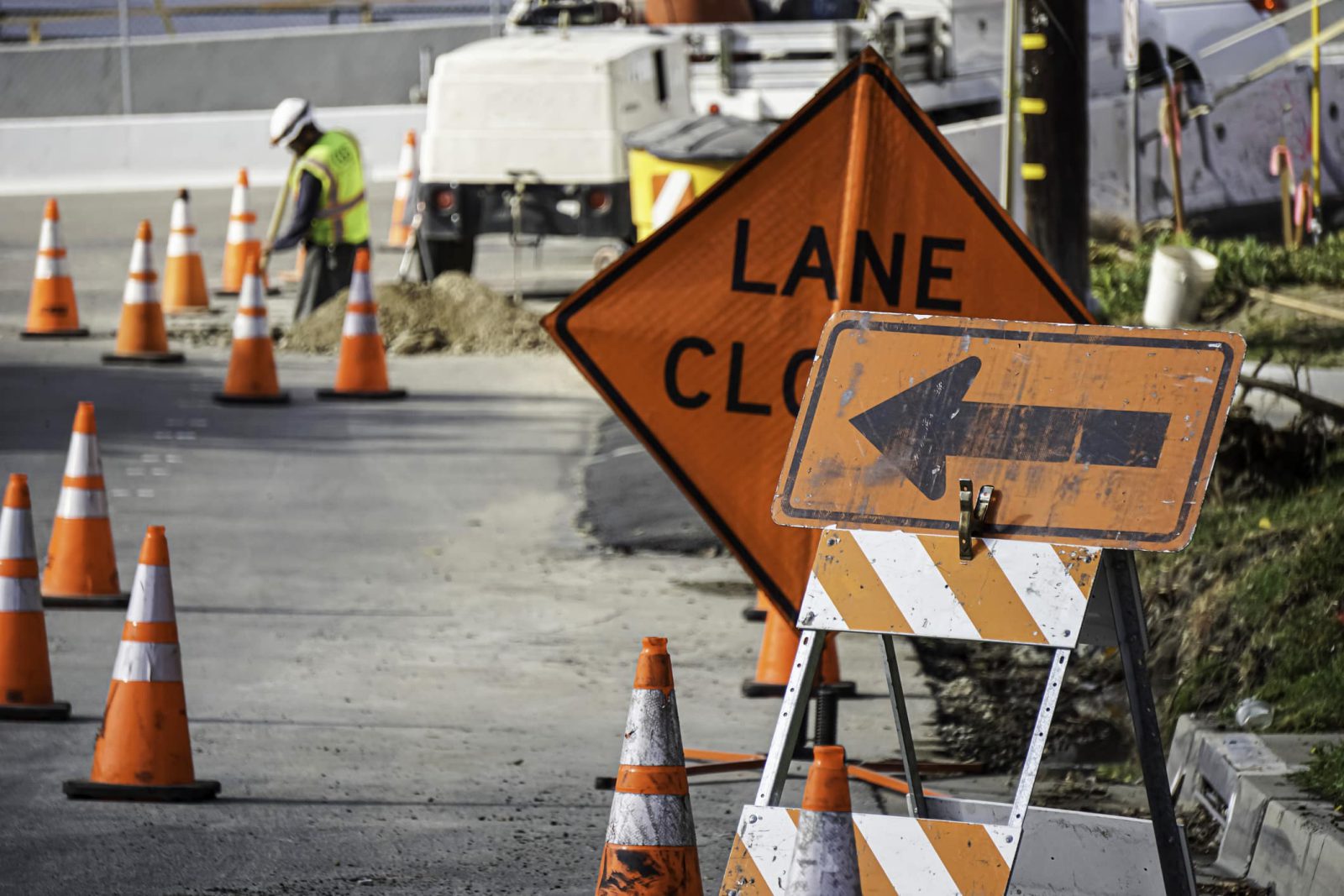 Road work