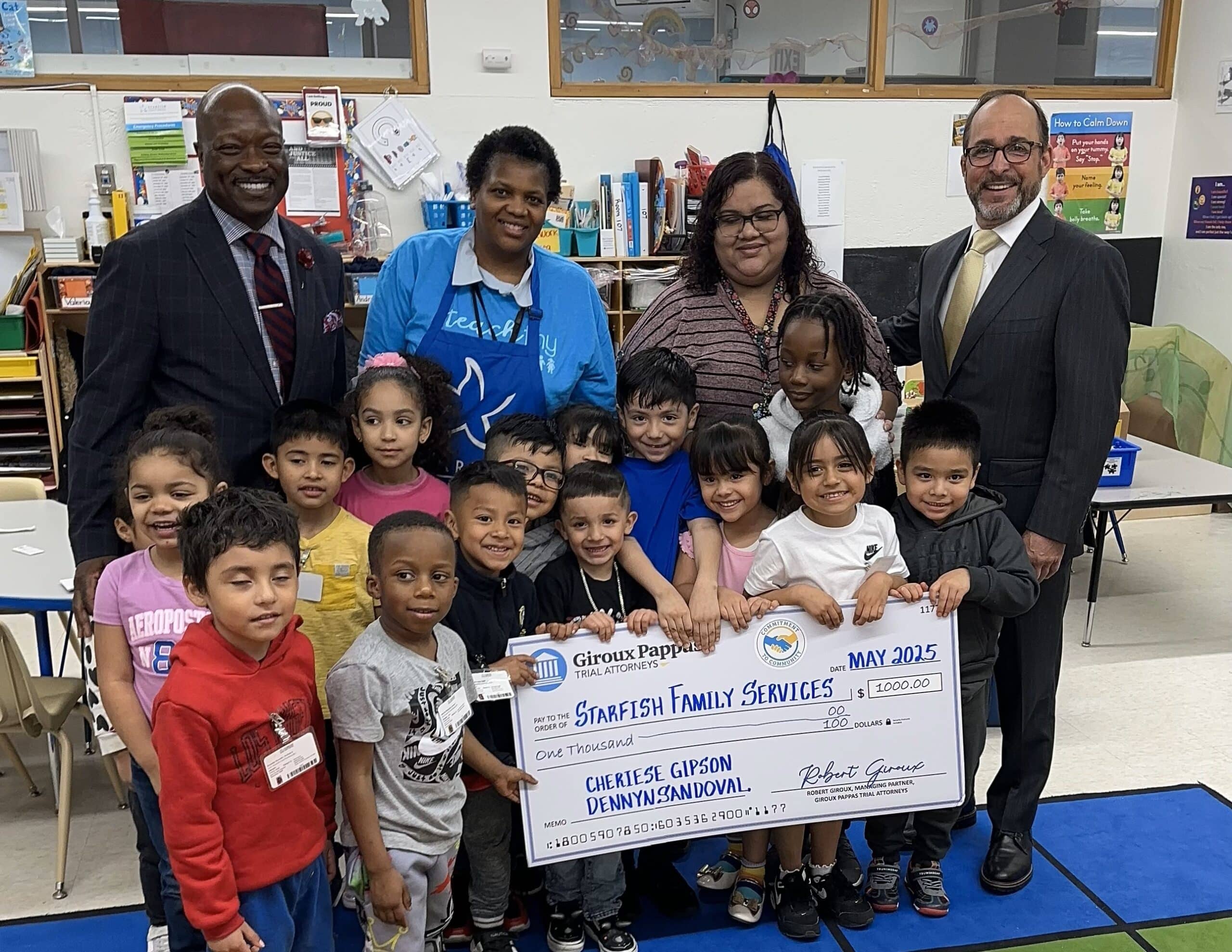 May Exceptional Educators: Honoring Dennyn Sandoval & Cheriese Gipson