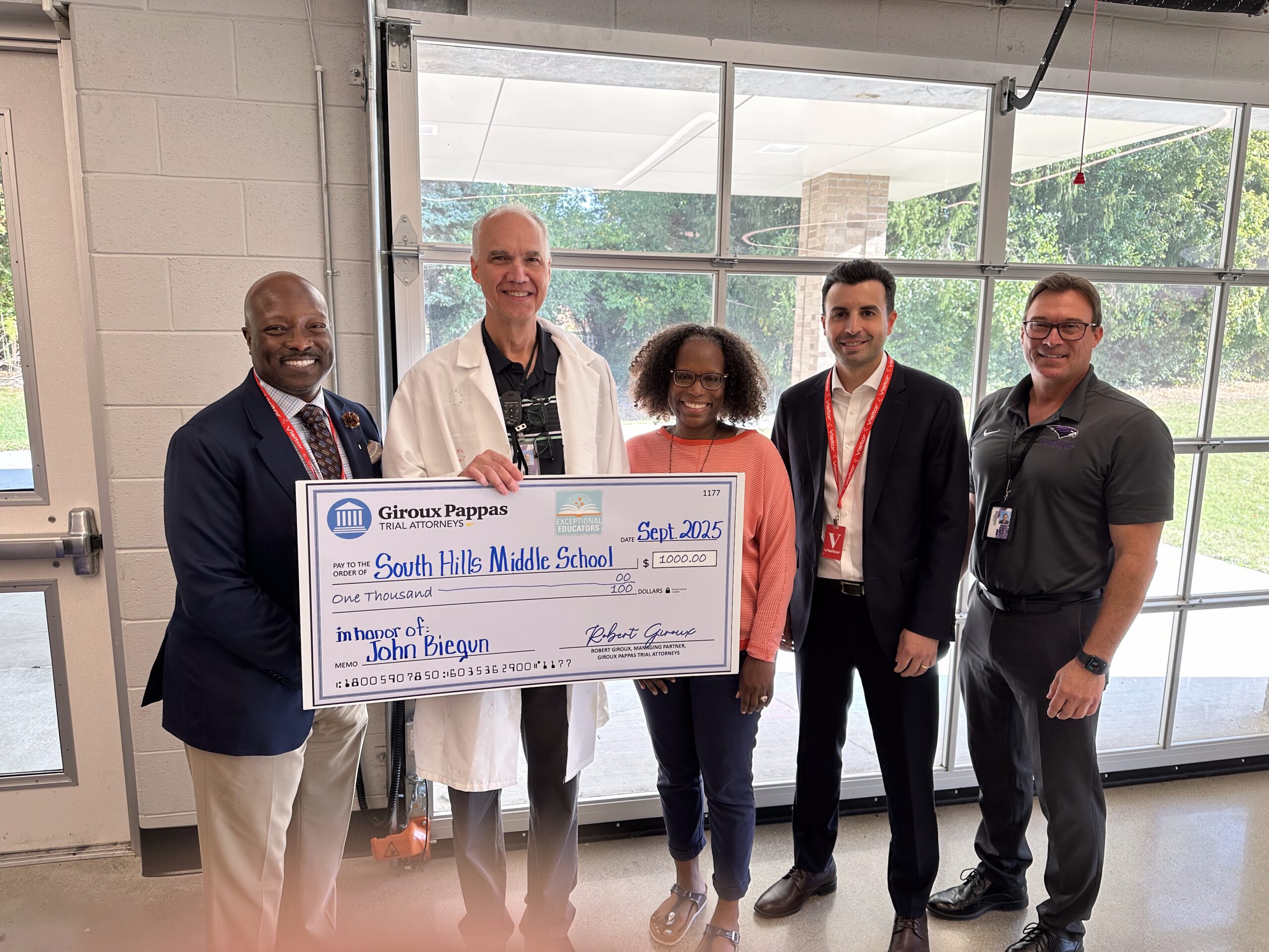 Bloomfield Hills Teacher Named Exceptional Educator
