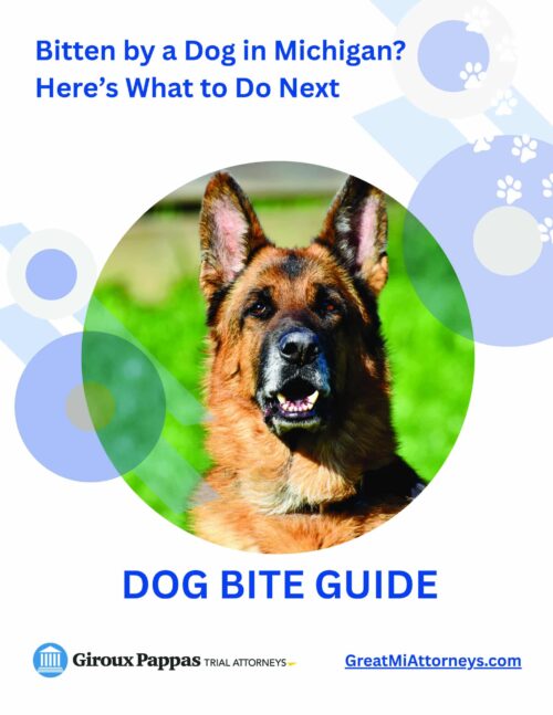 Dog Bite Guide cover