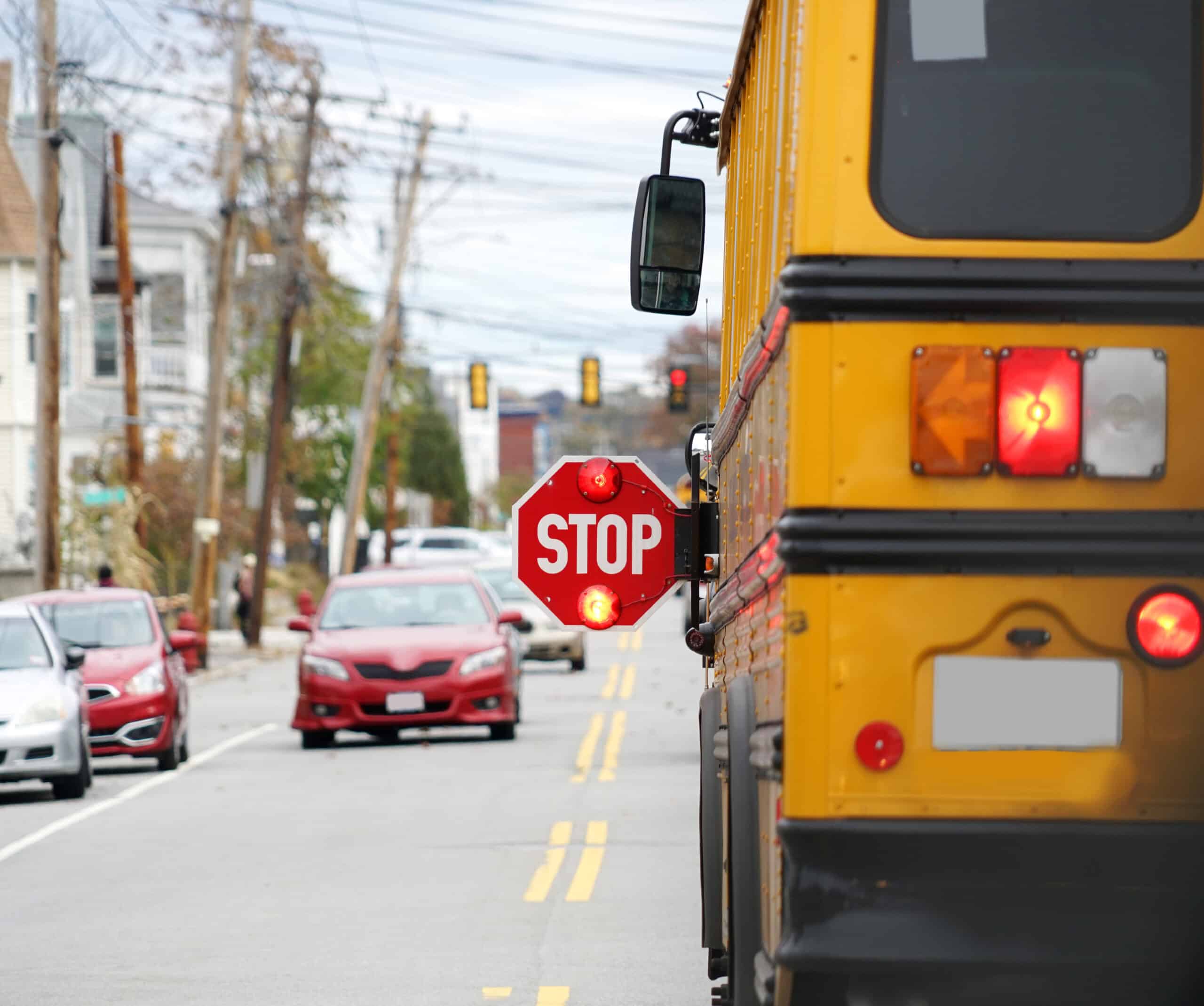 School bus safety tips.