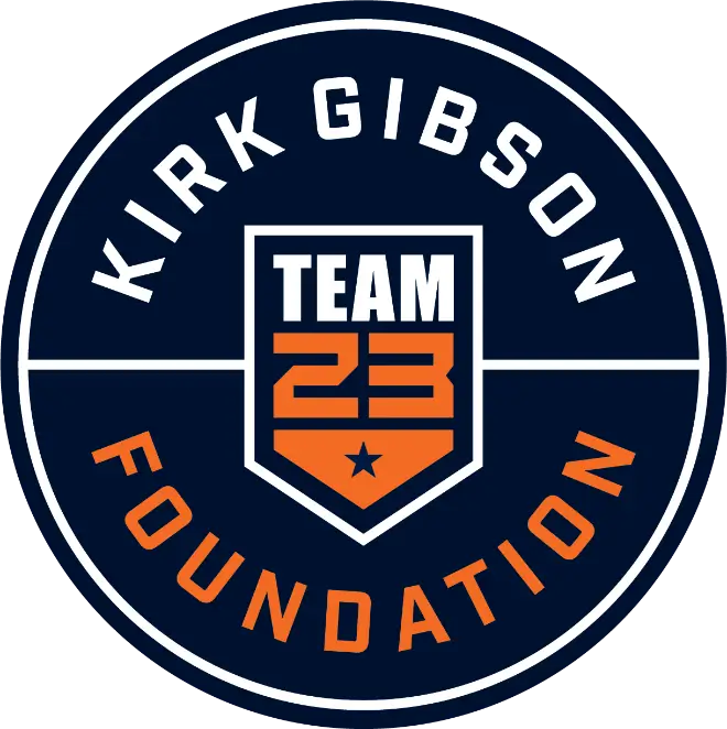 kirk Gibson Foundation logo