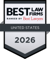 2026 Best Law Firms Award