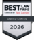 2026 Best Law Firms Award
