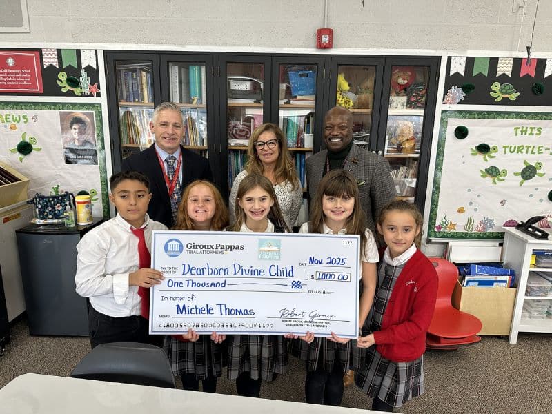 Exceptional Educator, Michele Thomas