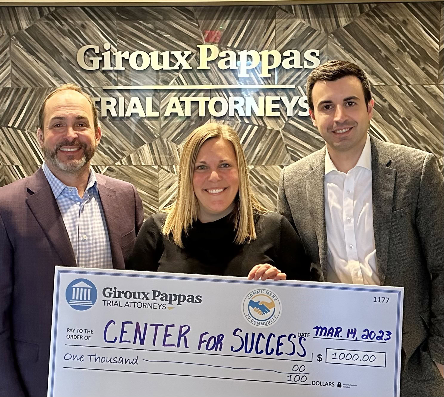 center for success &ndash; check presentation 2