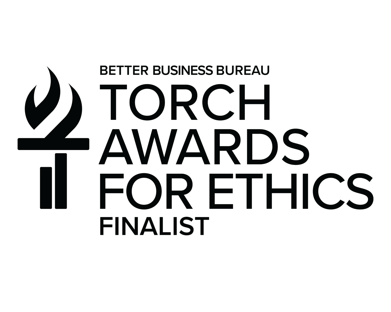 Giroux Pappas Law finalist for BBB Torch Awards in Ethics.