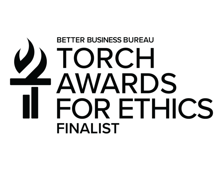 Torch Awards Finalist 2026 Giroux Pappas Law finalist for BBB Torch Awards in Ethics.